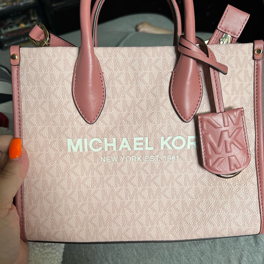 Pink Michael kors bag